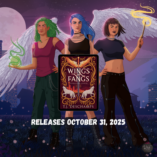 Something Borrowed Something Bewitched: A Supernatural Legacies Short Story