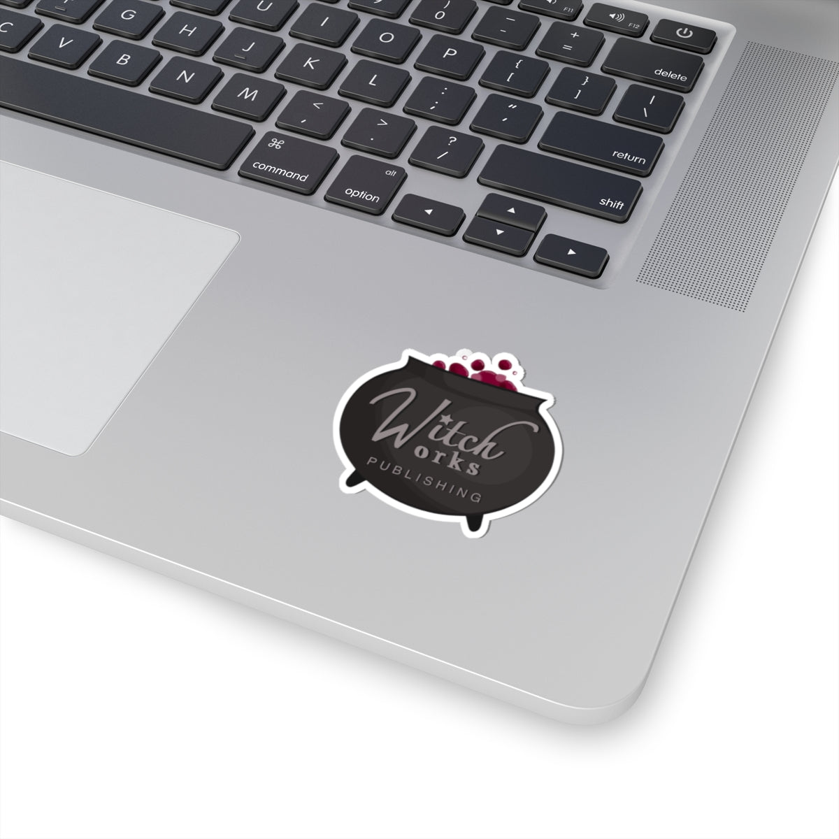 Cute Witch's Cauldron Kiss-Cut Stickers