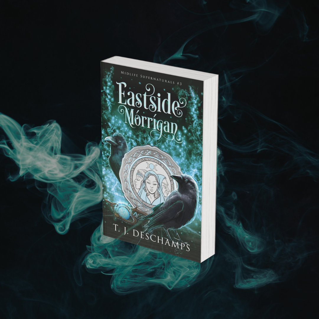 Eastside Mórrígan (Midlife Supernaturals #3)
