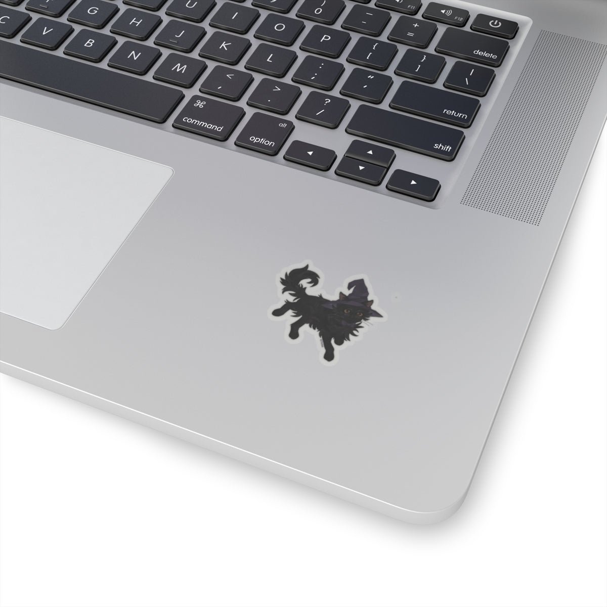 Magical Black Cat / Witch's Familiar Sticker