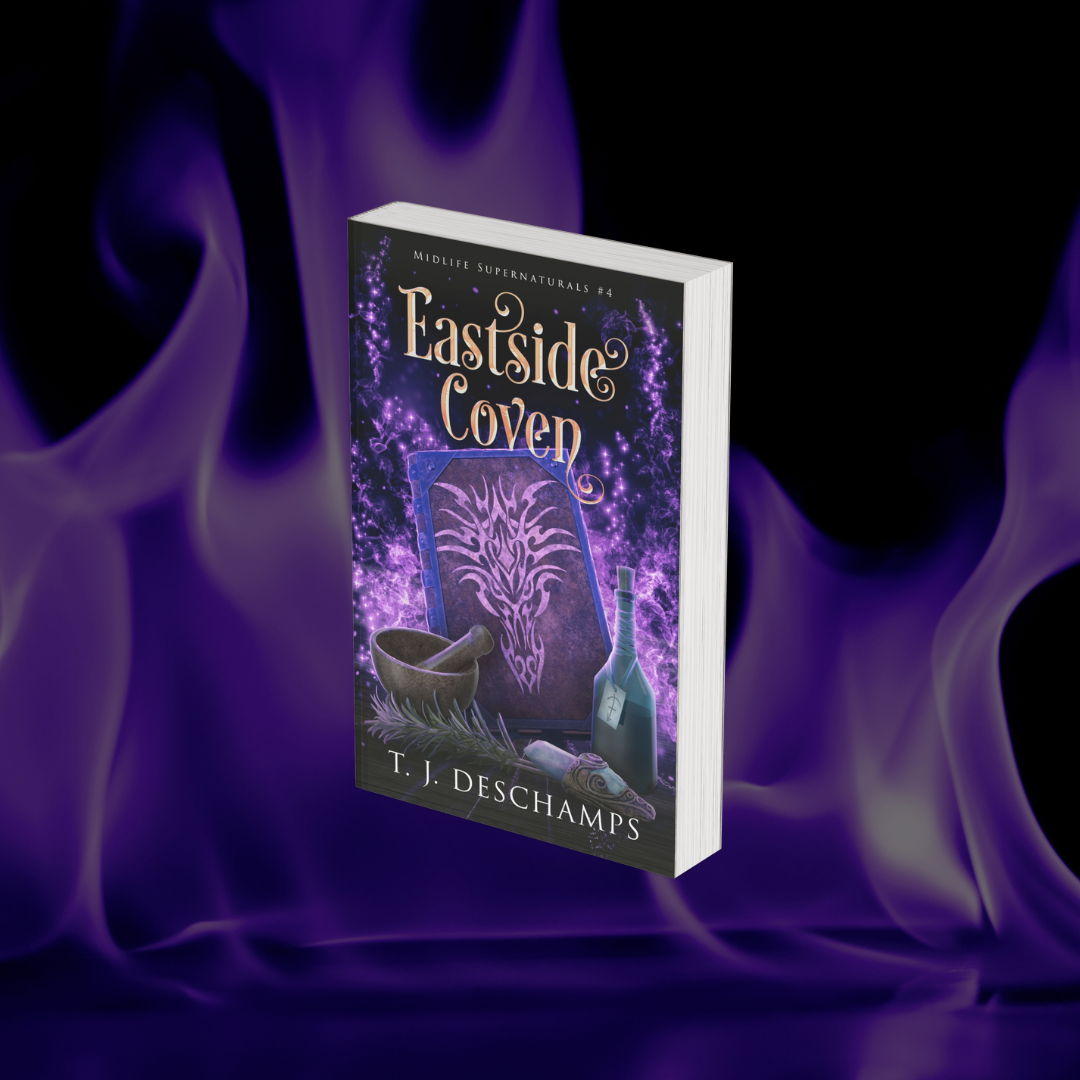 Eastside Coven: Midlife Supernaturals #4 (Signed Copy with Swag)