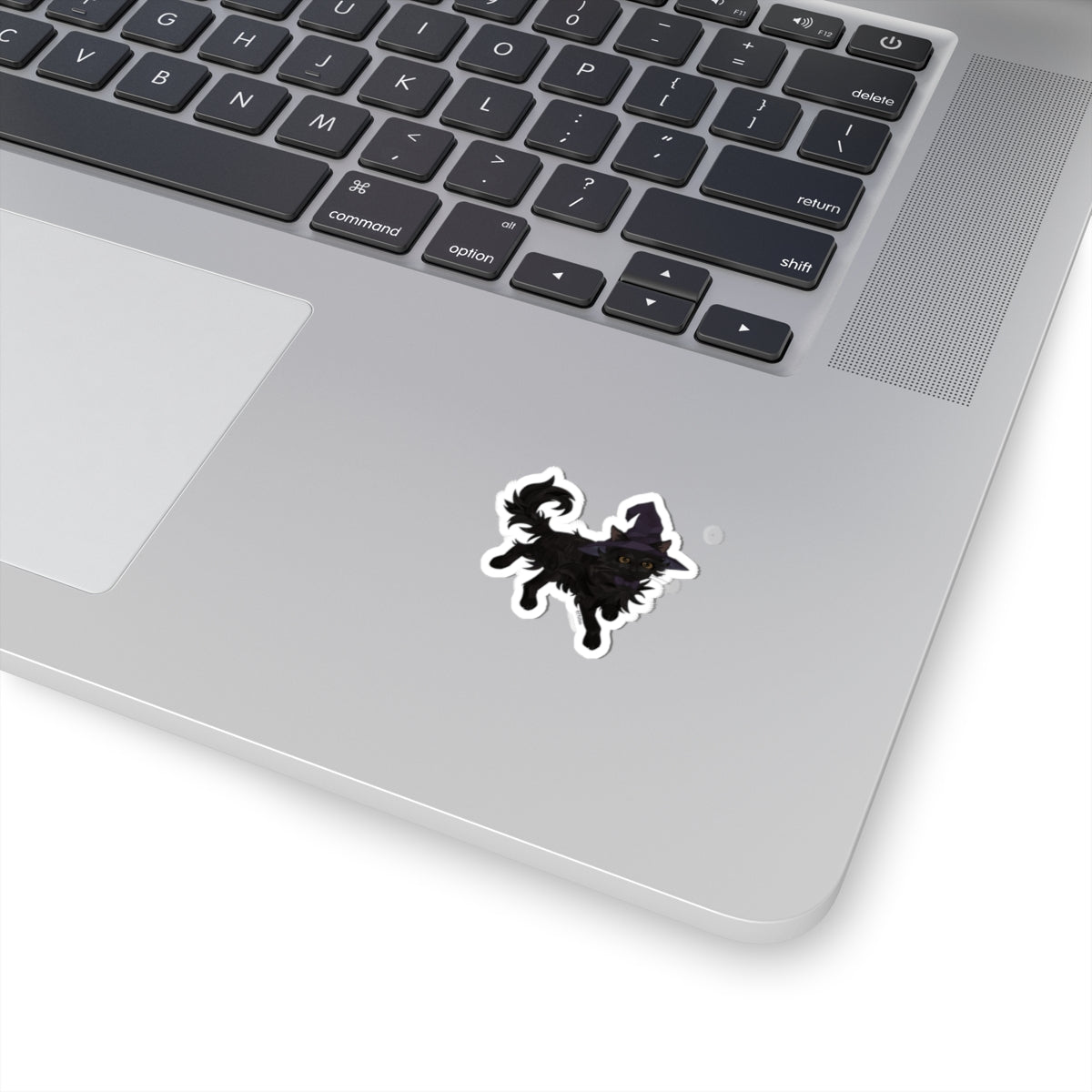 Magical Black Cat / Witch's Familiar Sticker