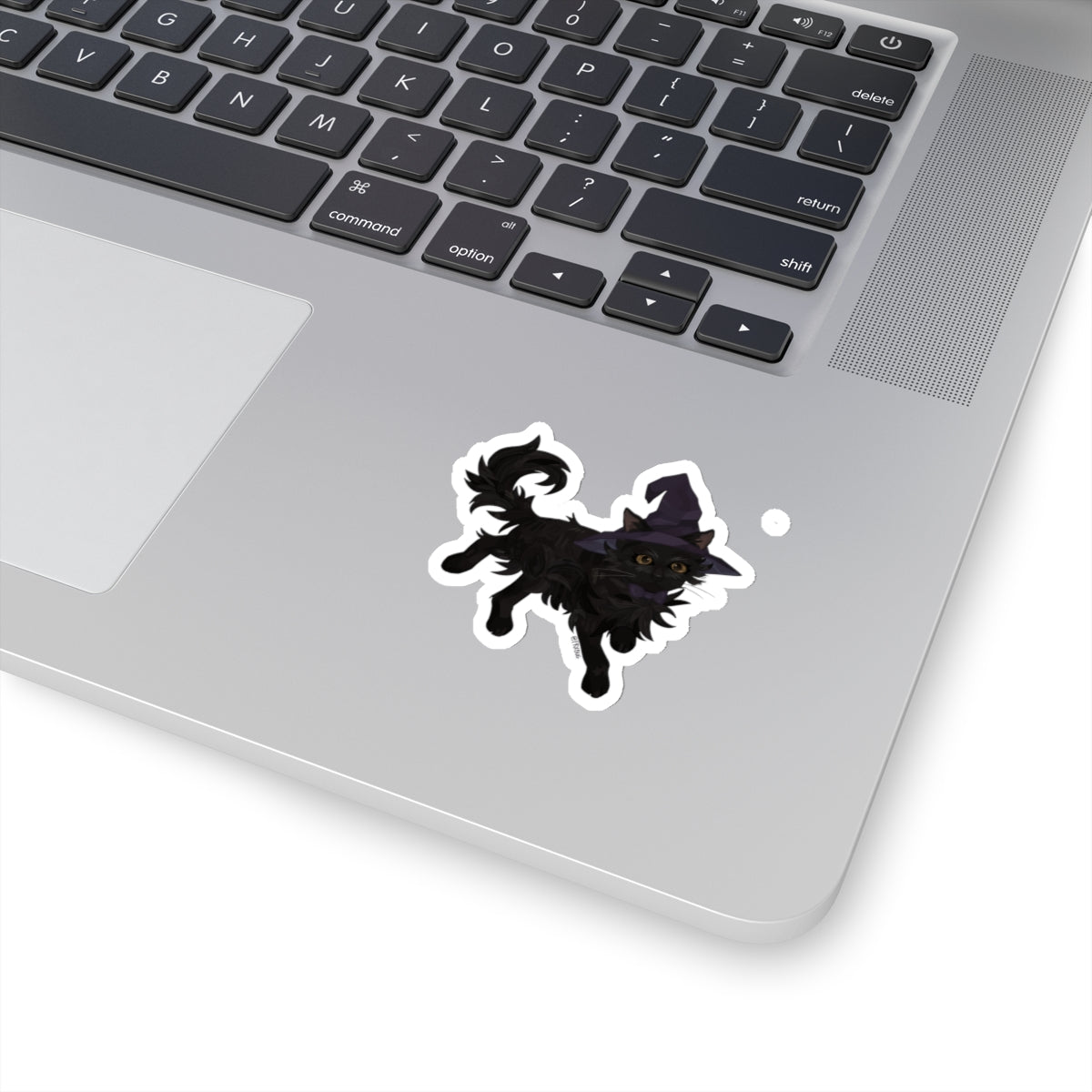 Magical Black Cat / Witch's Familiar Sticker