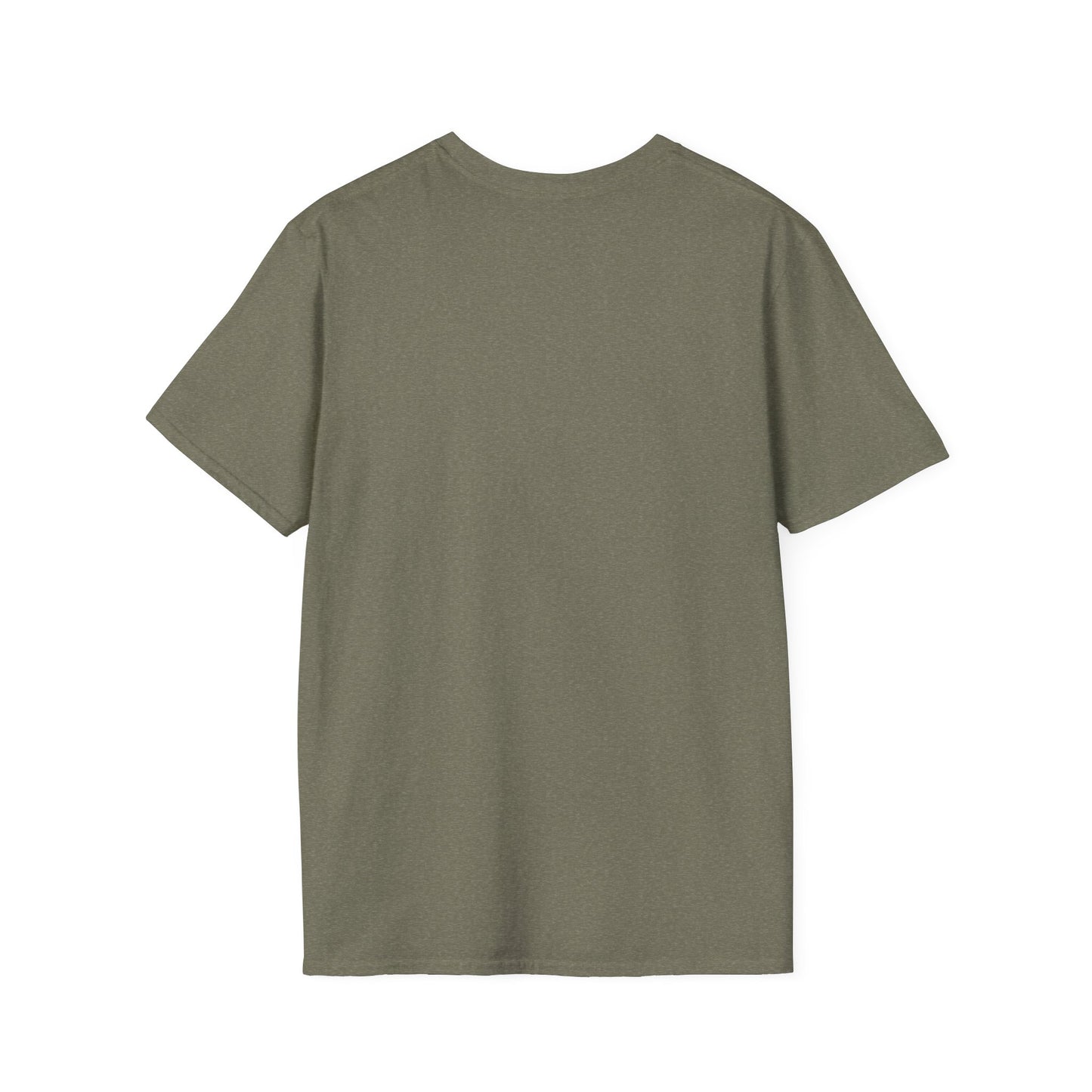 Cottage Core Book Witch Unisex Softstyle T-Shirt