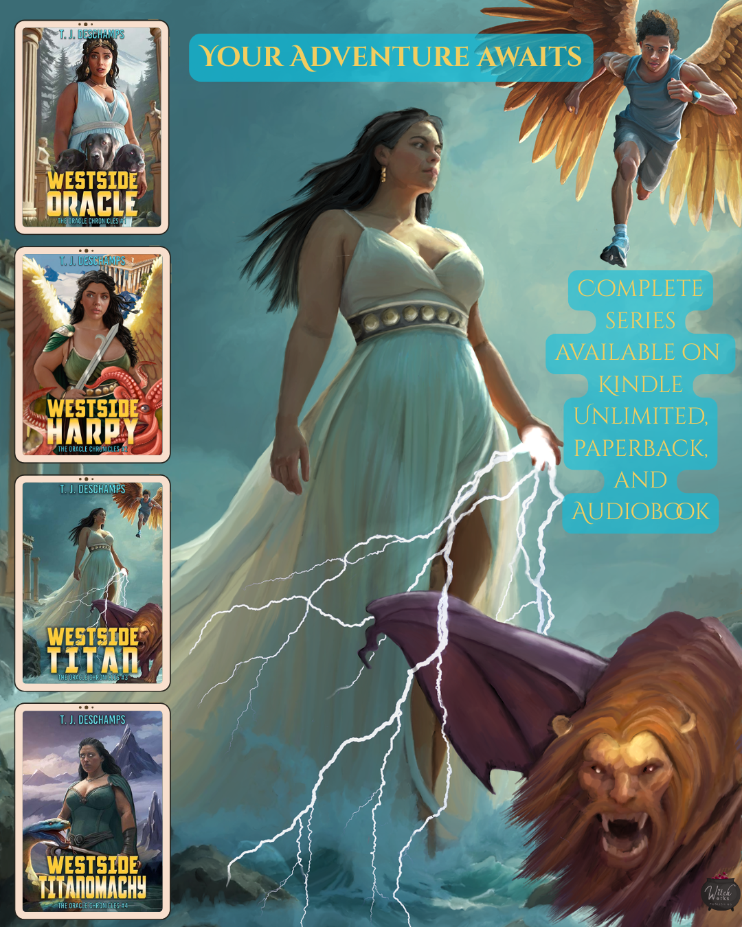 The Oracle Chronicles Book Box