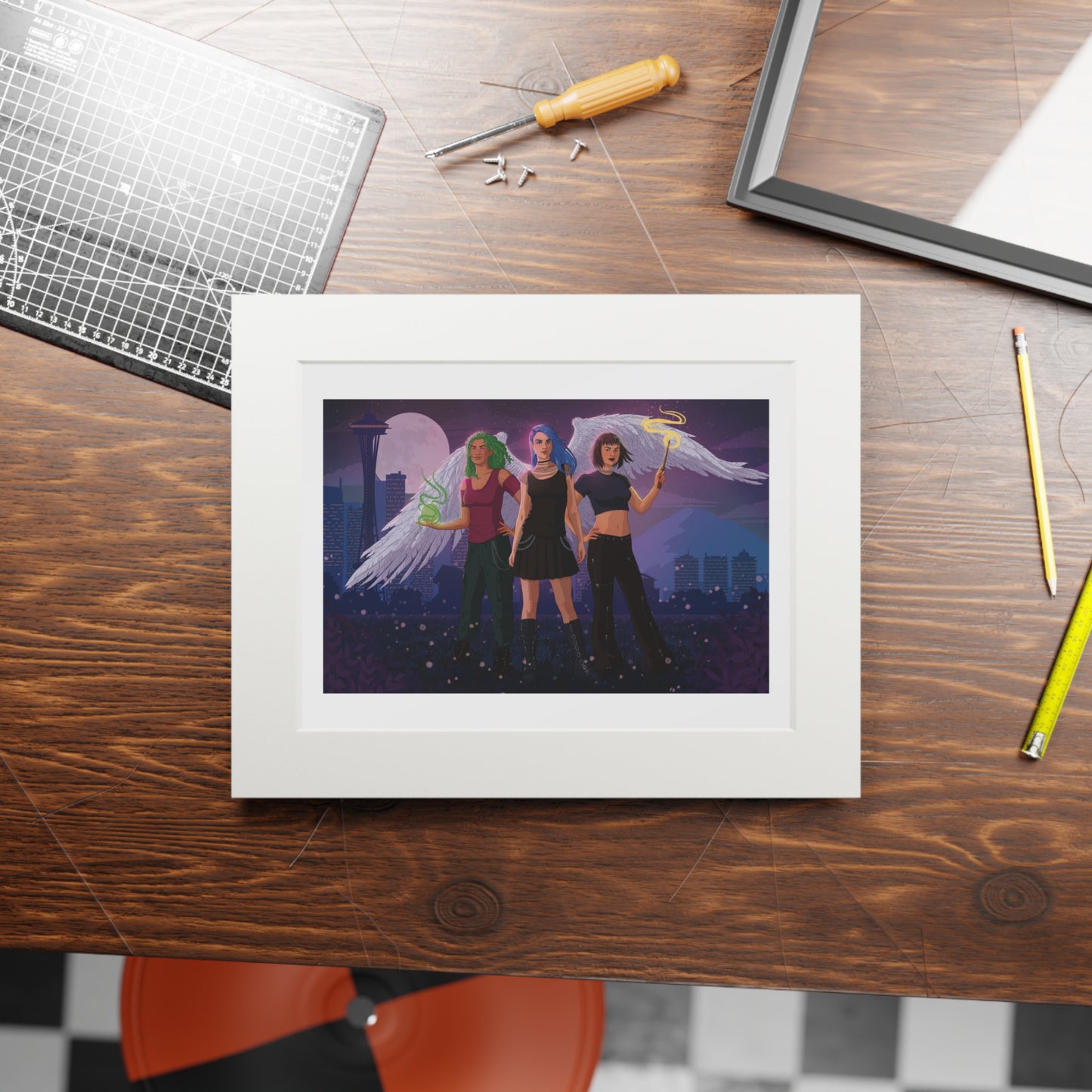 Supernatural Legacies--Jada, Roxy, and Maria