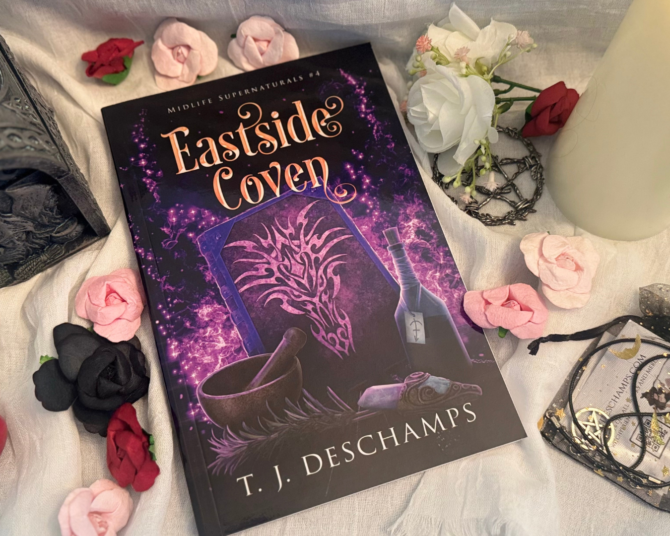 Signed Copy of Eastside Coven by T.J. Deschamps