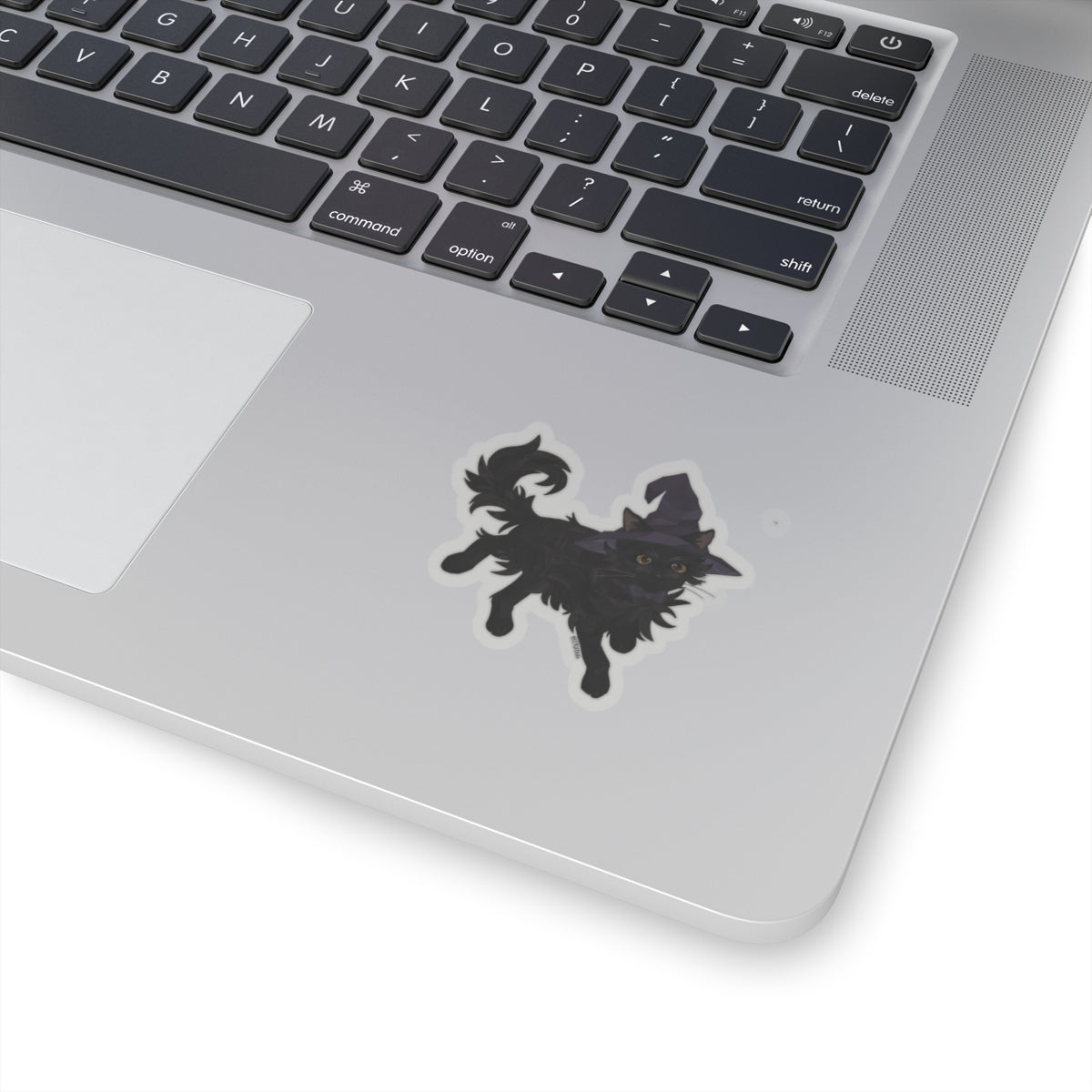Magical Black Cat / Witch's Familiar Sticker