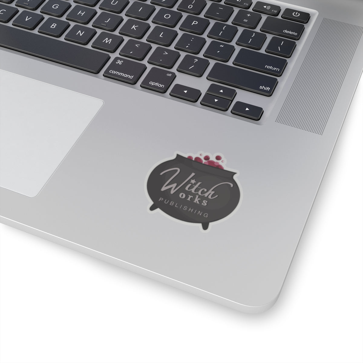 Cute Witch's Cauldron Kiss-Cut Stickers