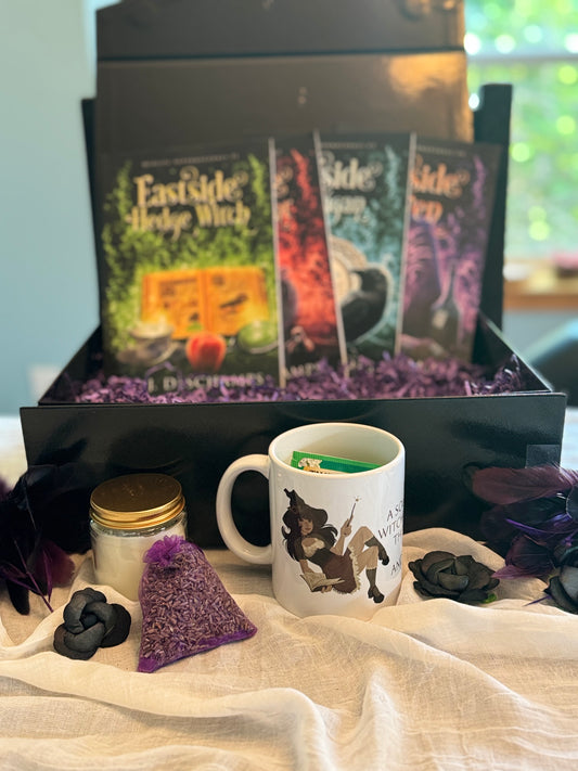 Eastside Hedge Witch (Midlife Supernaturals Series) Book Box