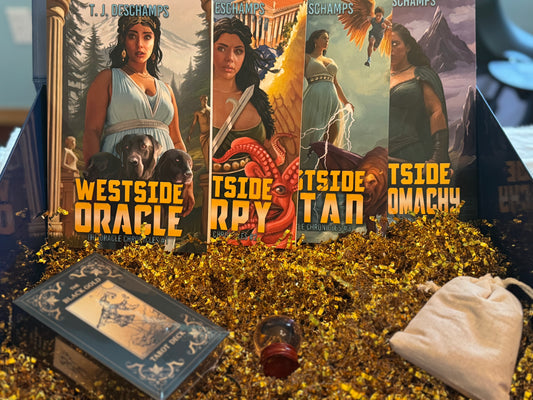 The Oracle Chronicles Book Box