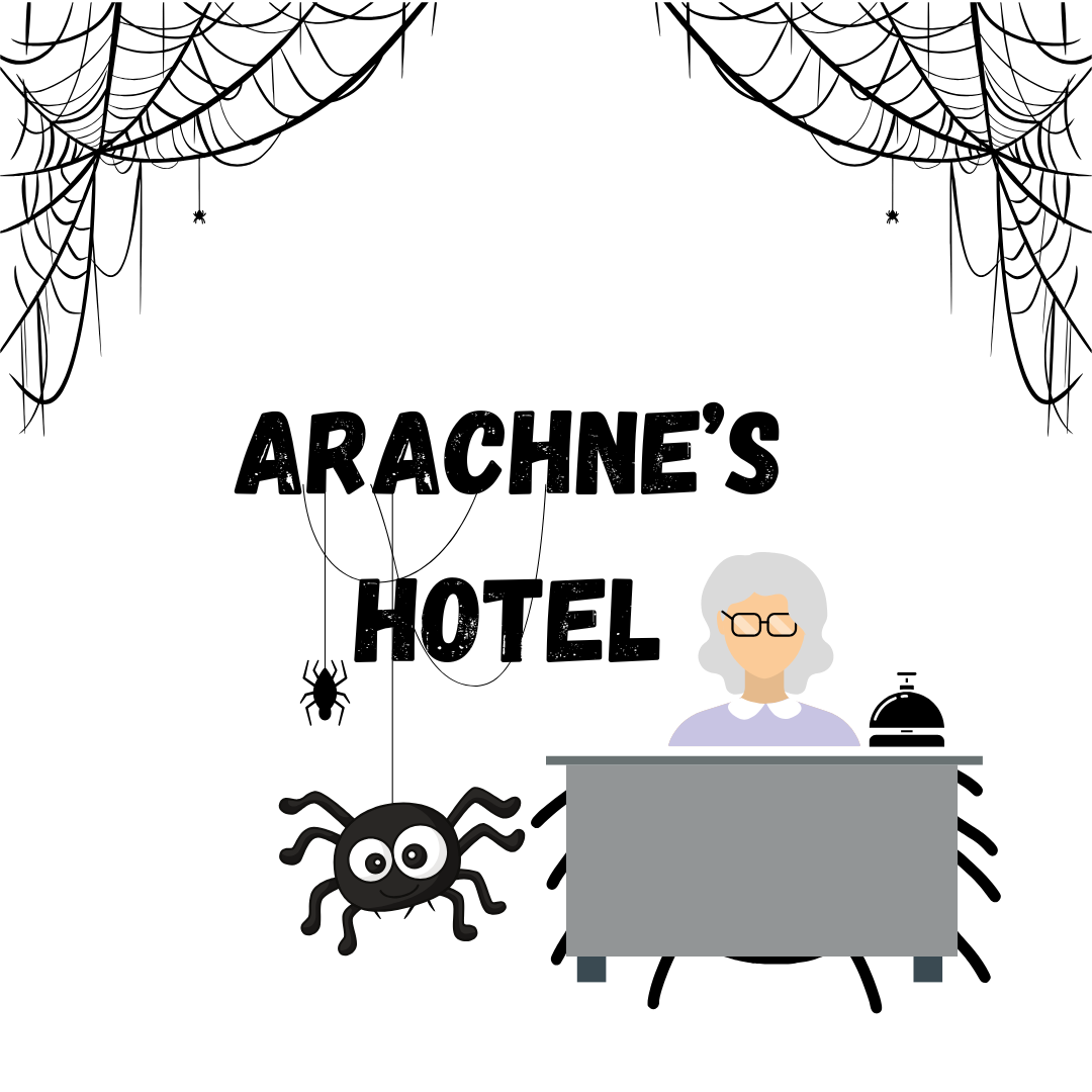 Arachne's Hotel: A Devilish Angelic Guest