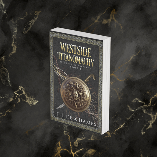 Westside Titanomachy: Midlife Olympians: The Oracle Chronicles #4