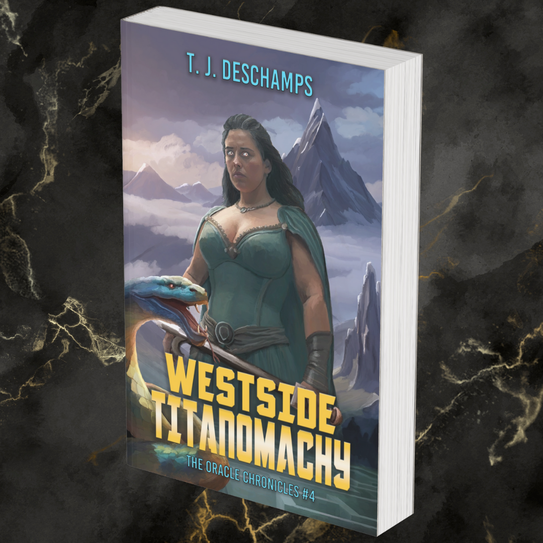 Westside Titanomachy: The Oracle Chronicles #4