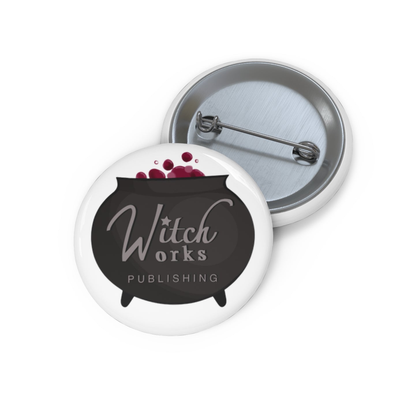 Witch Works Publishing Pin Buttons