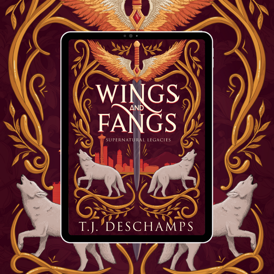 Wings and Fangs – T.J. Deschamps