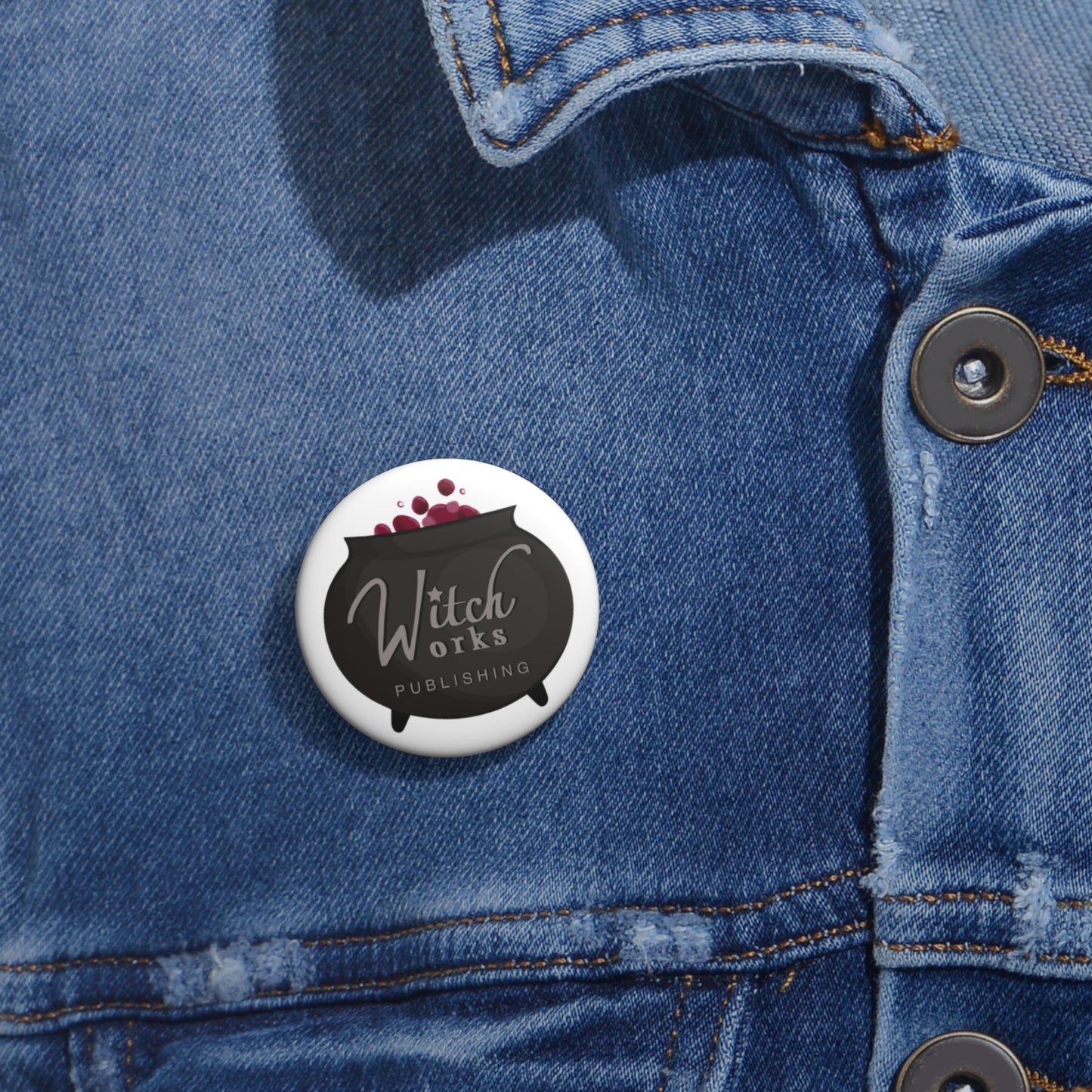 Witch Works Publishing Pin Buttons