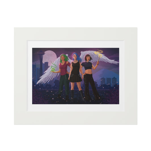 Supernatural Legacies--Jada, Roxy, and Maria