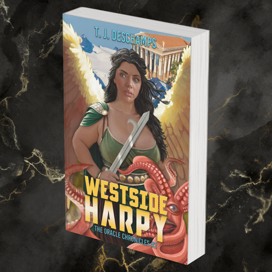 Westside Harpy: The Oracle Chronicles #2