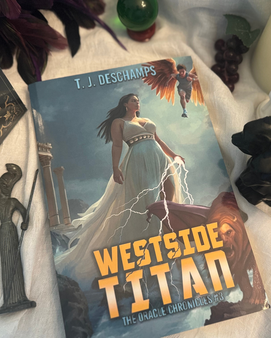 Signed Copy of Westside Titan by T.J. Deschamps