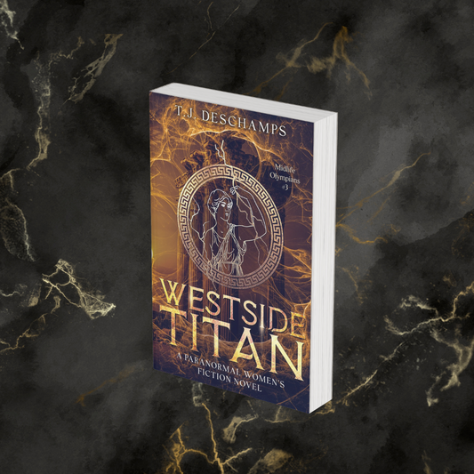 Westside Titan: Midlife Olympians: The Oracle Chronicles #3