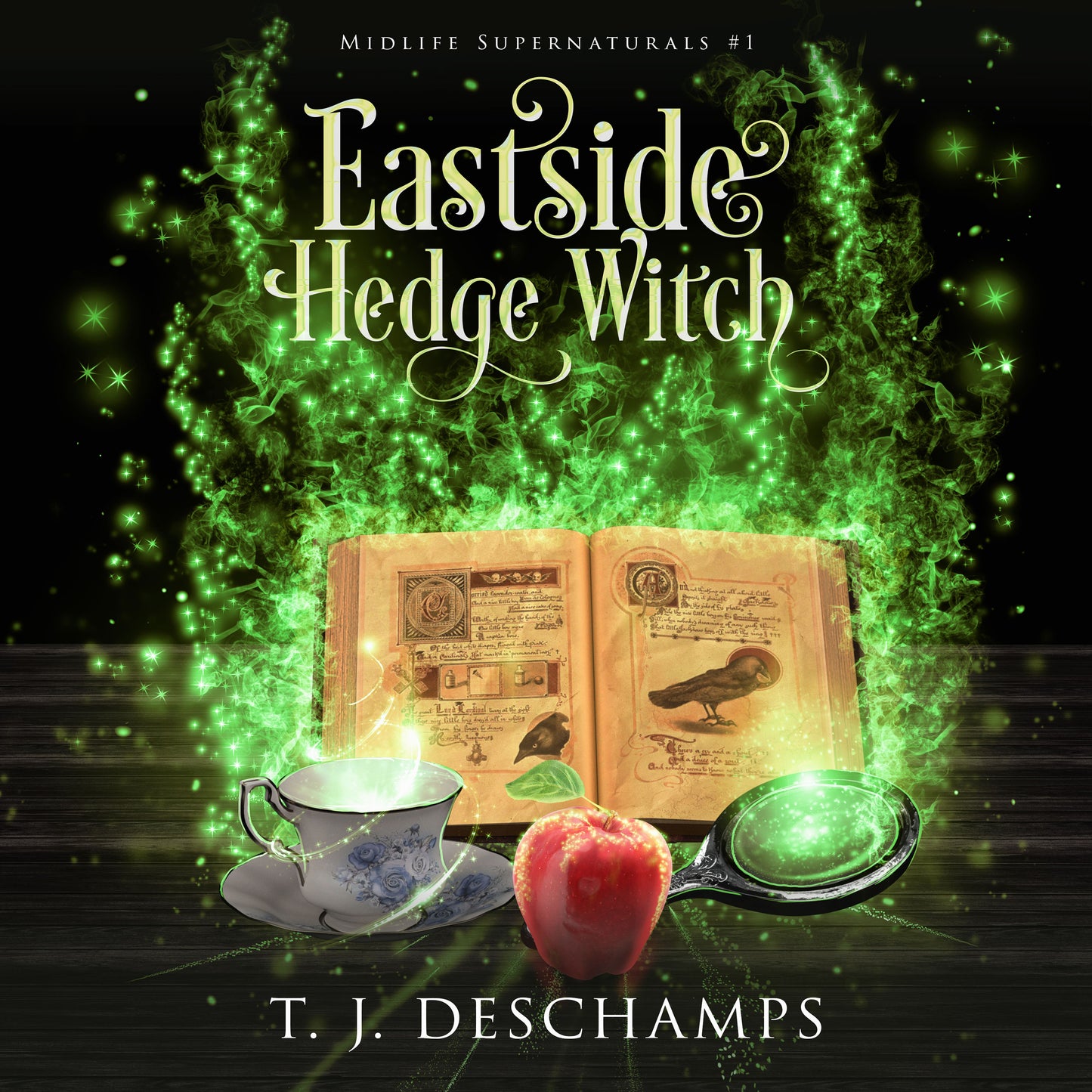 Eastside Hedge Witch (Midlife Supernaturals #1)