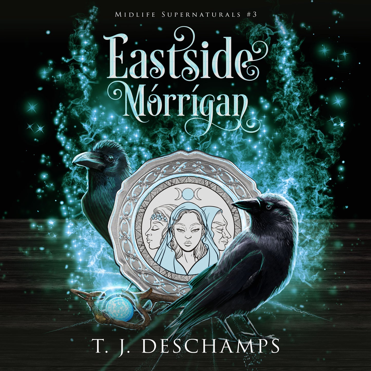 Eastside Mórrígan (Midlife Supernaturals #3)