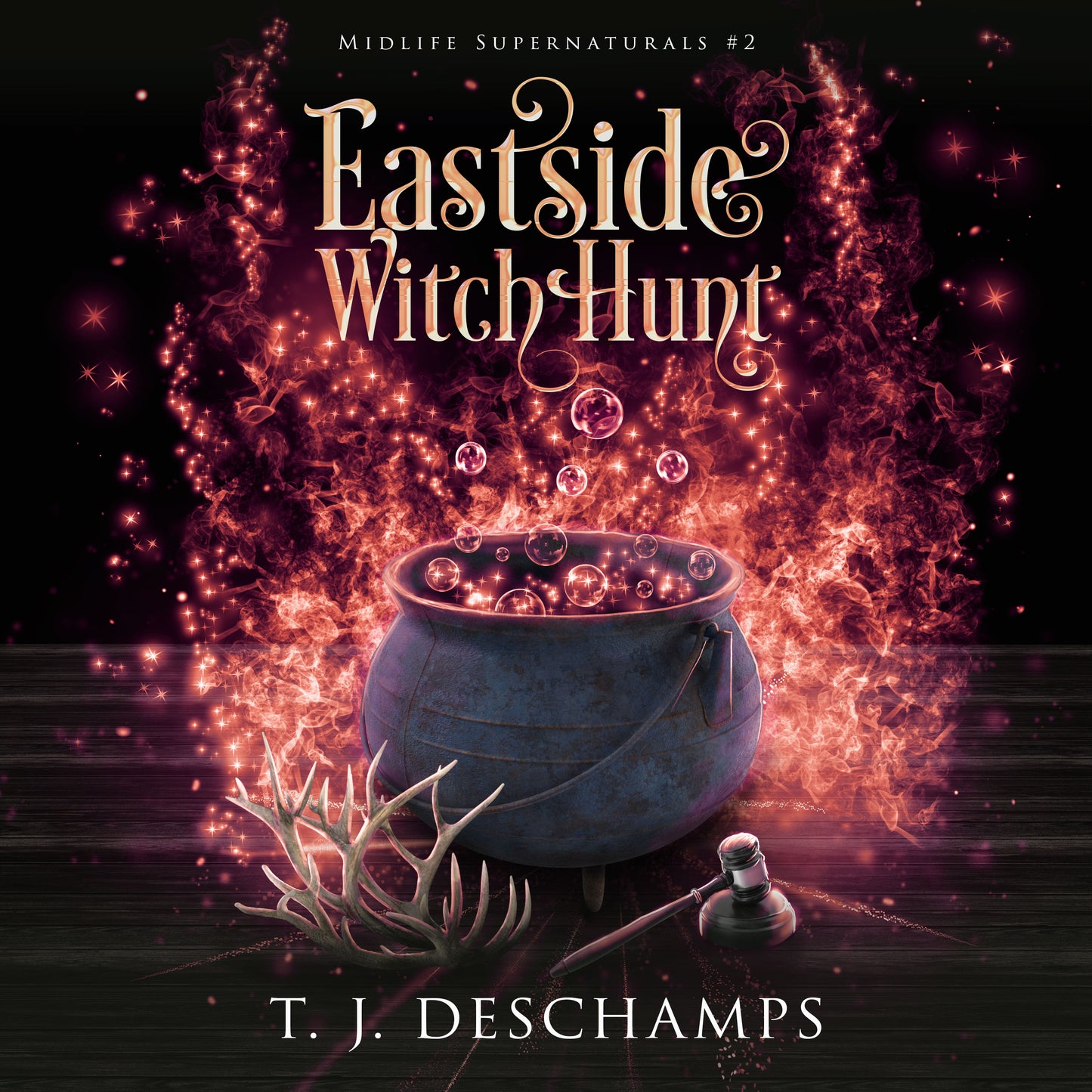 Eastside Witch Hunt (Midlife Supernaturals #2)