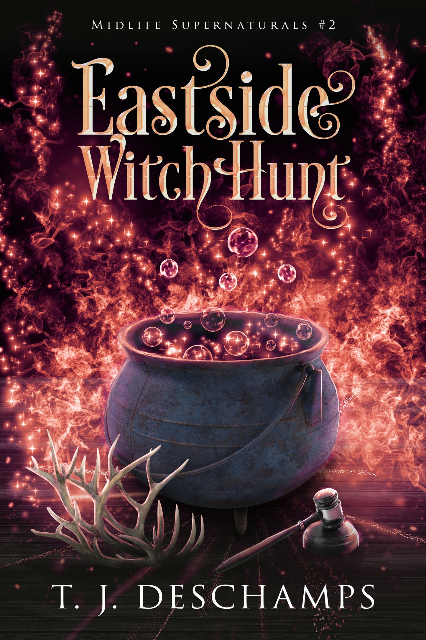 Signed copy of Eastside Witch Hunt by T.J. Deschamps