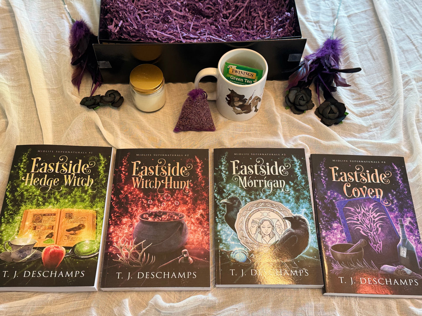 Eastside Hedge Witch (Midlife Supernaturals Series) Book Box