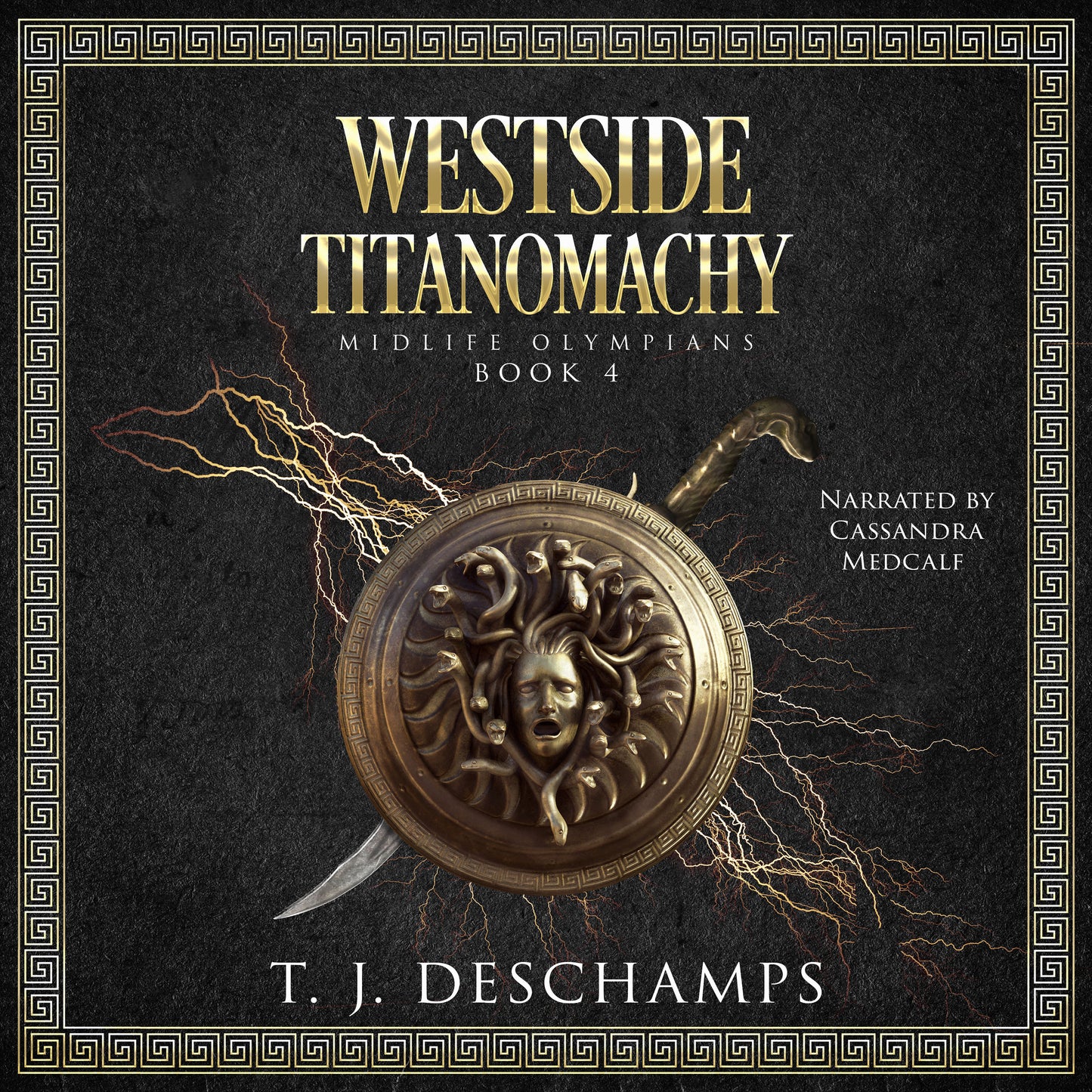 Westside Titanomachy: Midlife Olympians: The Oracle Chronicles #4