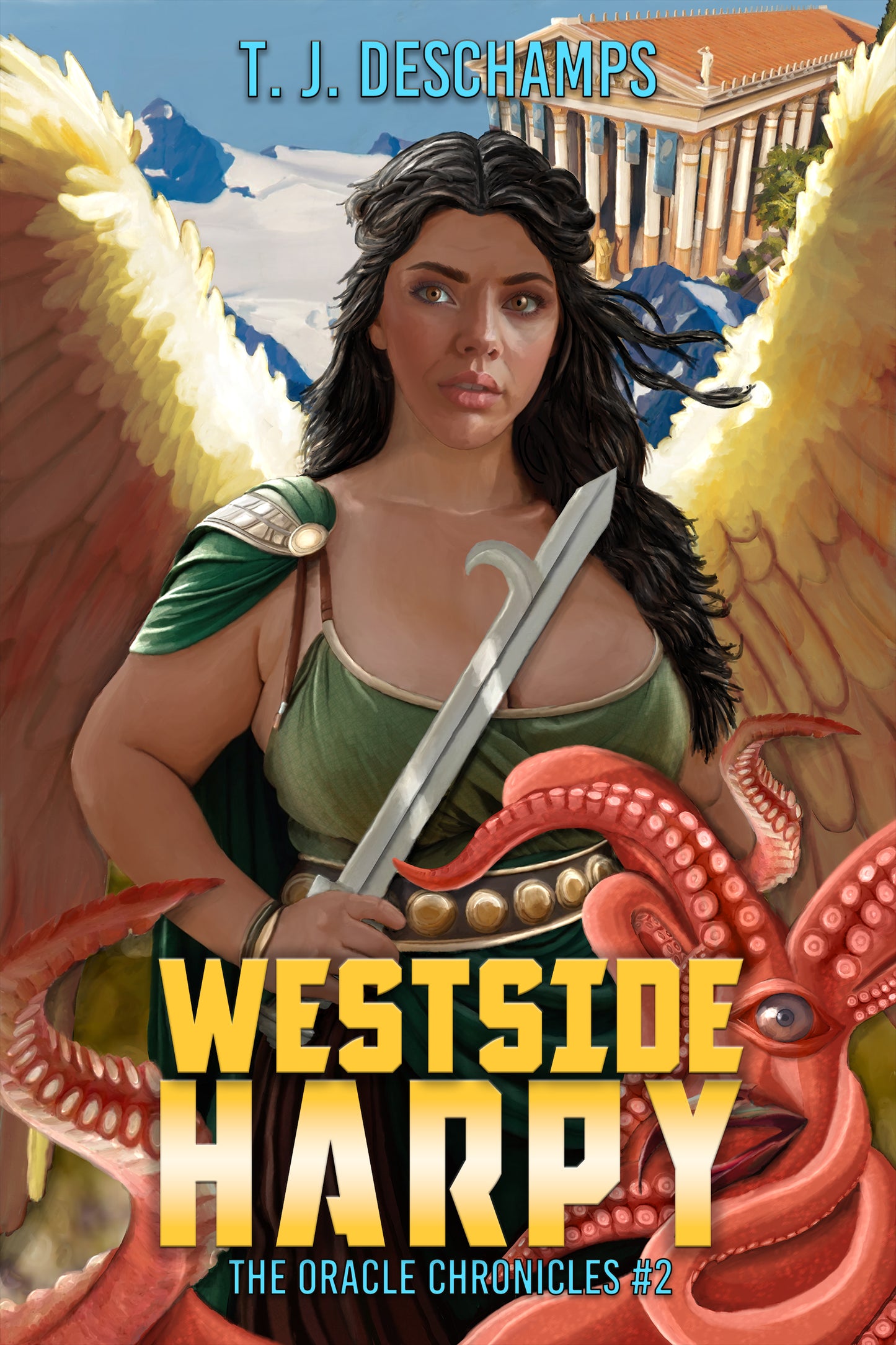 Westside Harpy: The Oracle Chronicles #2