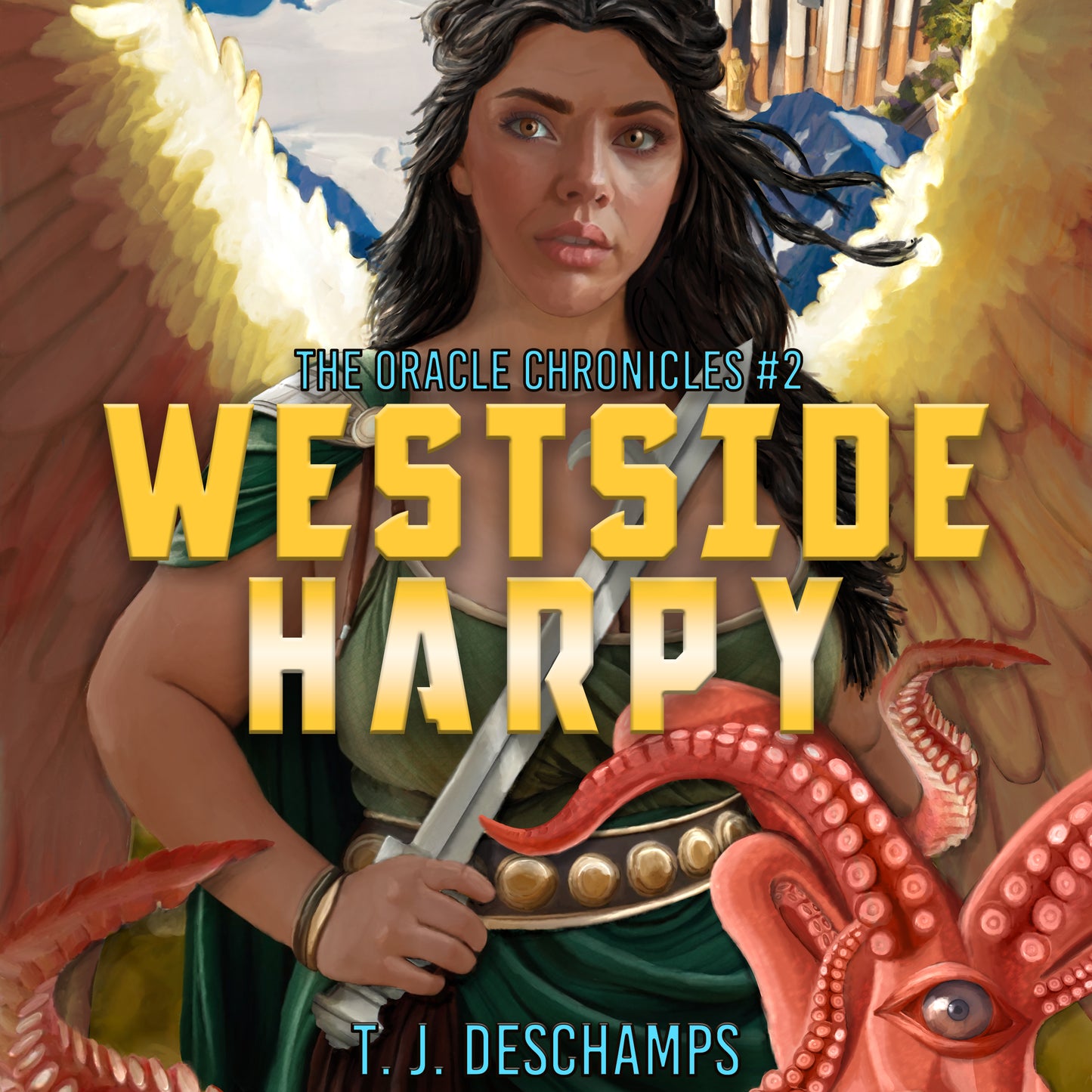 Westside Harpy: The Oracle Chronicles #2