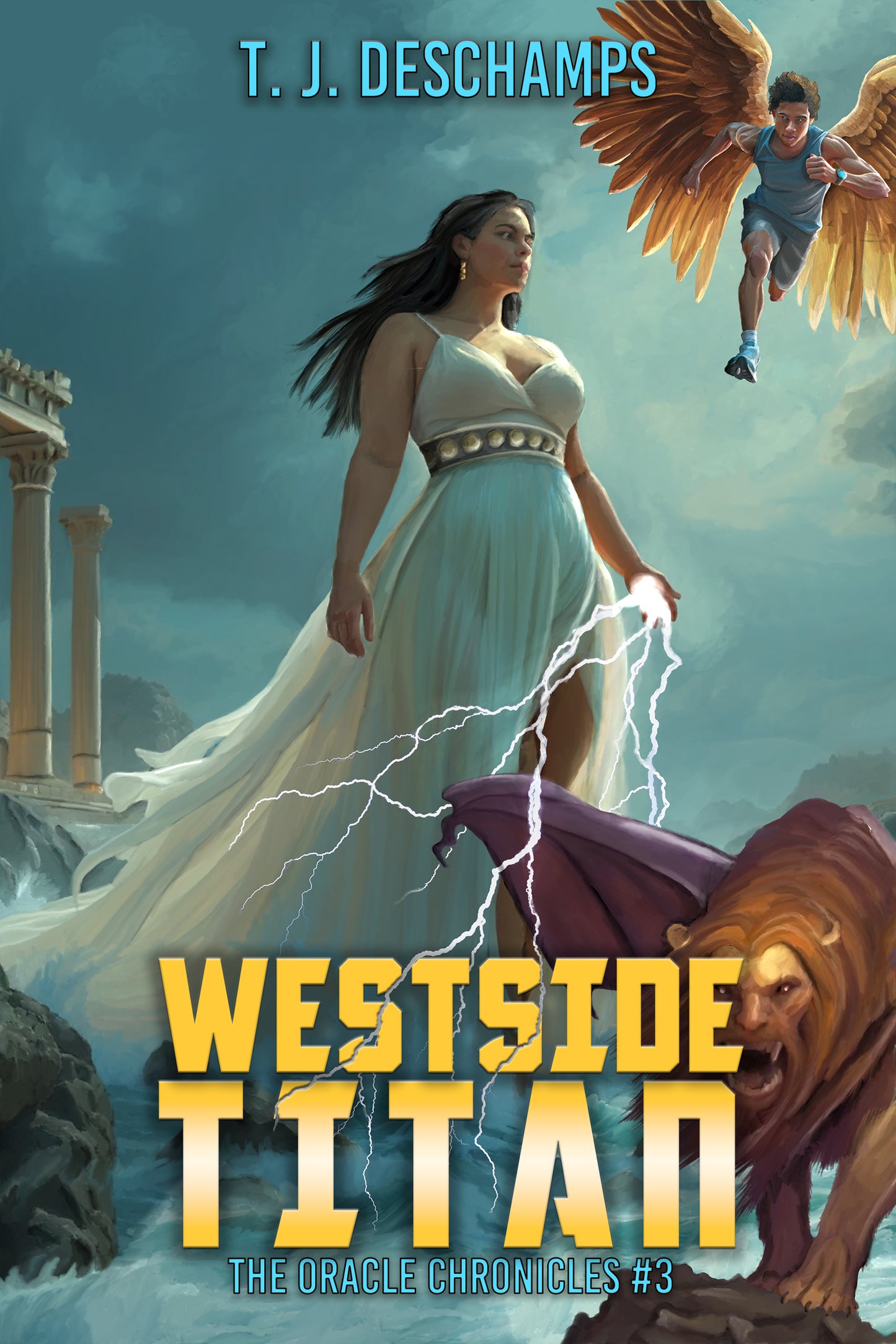 Westside Titan: The Oracle Chronicles #3