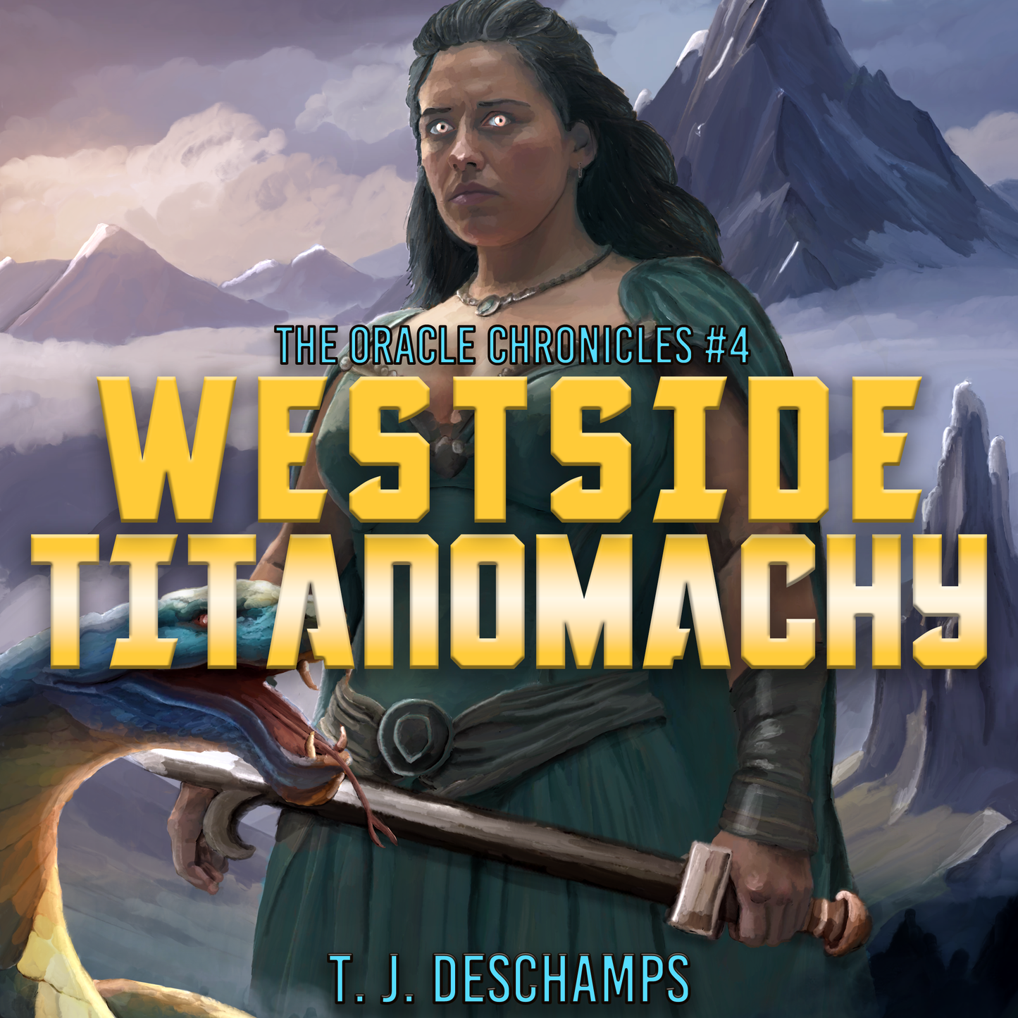 Westside Titanomachy: The Oracle Chronicles #4