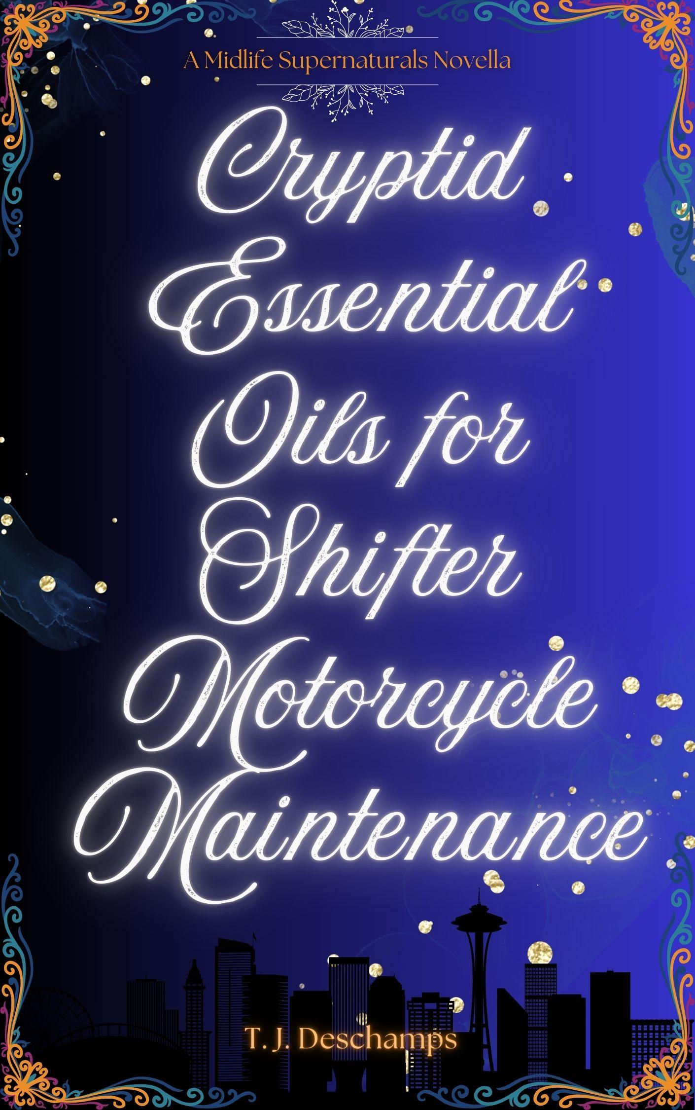 Cryptid Essential Oils for Shifter Motorcycle Maintenance